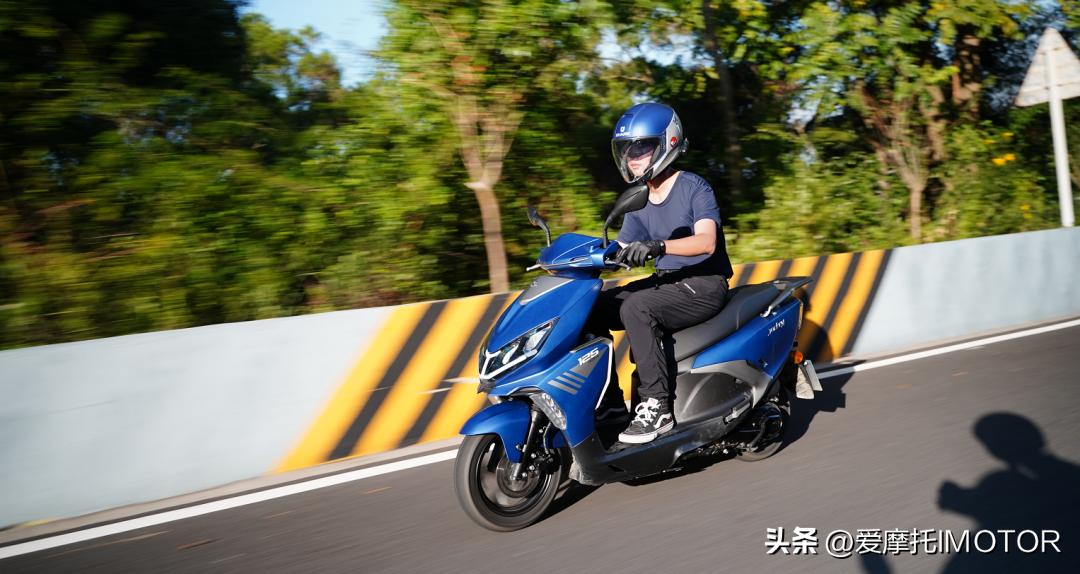 光阳jockey125踏板自驾,jockey125摩旅