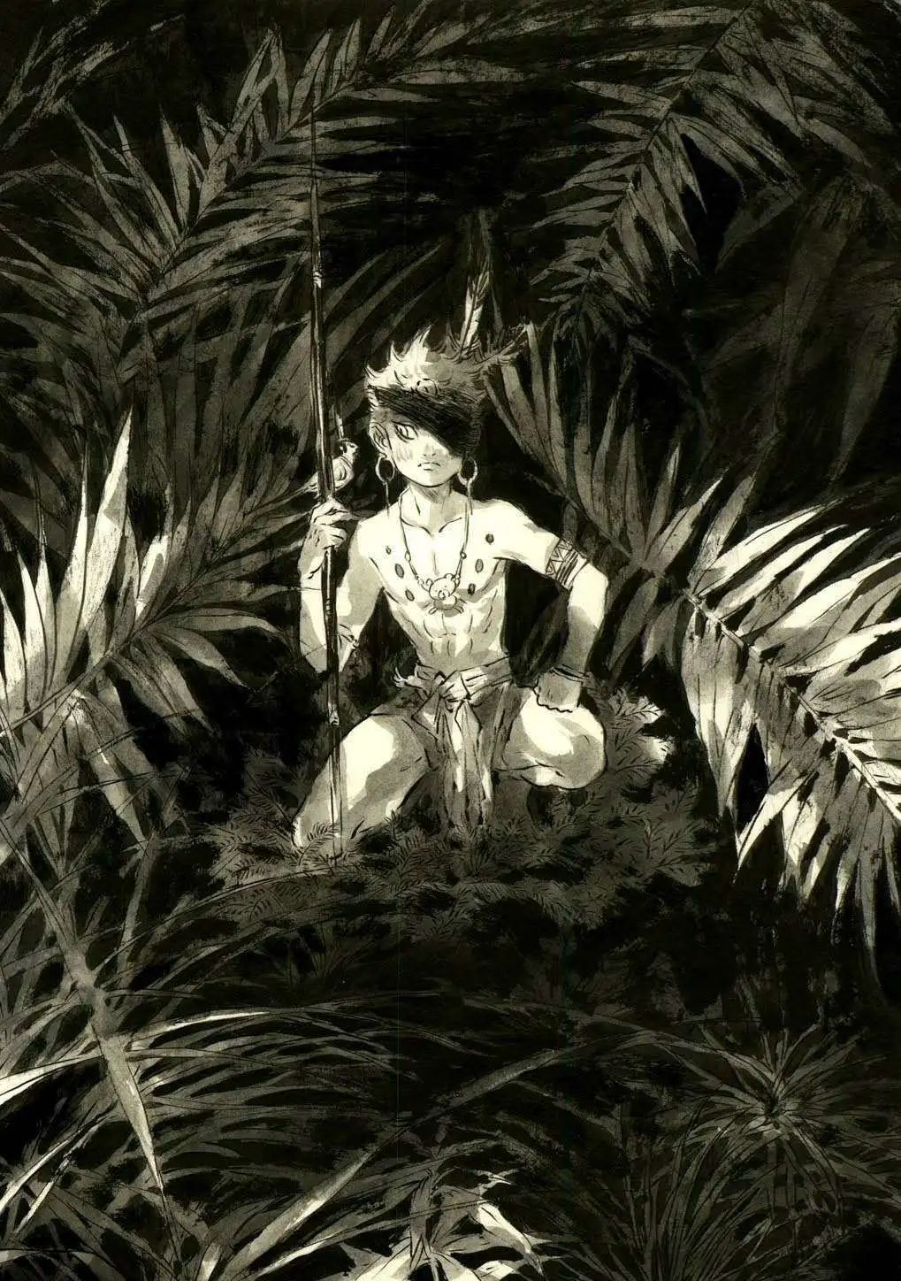 周星驰创意插画,周星驰经典作品插画