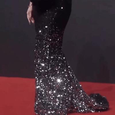 2022年度微博音乐盛典,众女星走红毯,明星高清壁纸