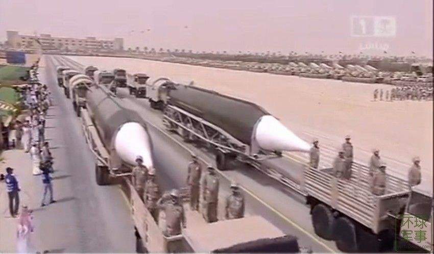 东风快递卖给沙特是真的吗,东风快递对沙特的意义