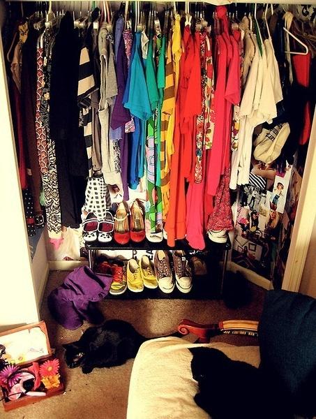 组装家具改造收纳方法,制作简单的收纳物品