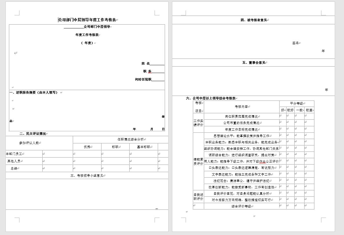 企业人事管理系统功能结构图,人事工作内容六大模块