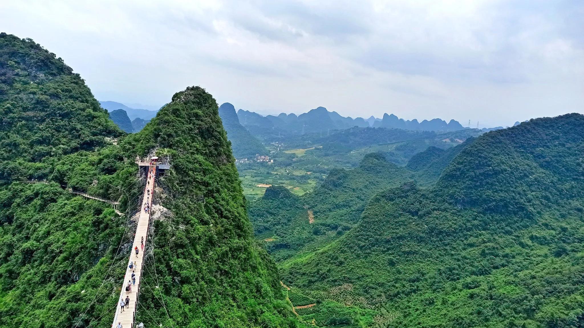 桂林七星岩旅游攻略一日自助游,桂林阳朔如意山11月2日一日游