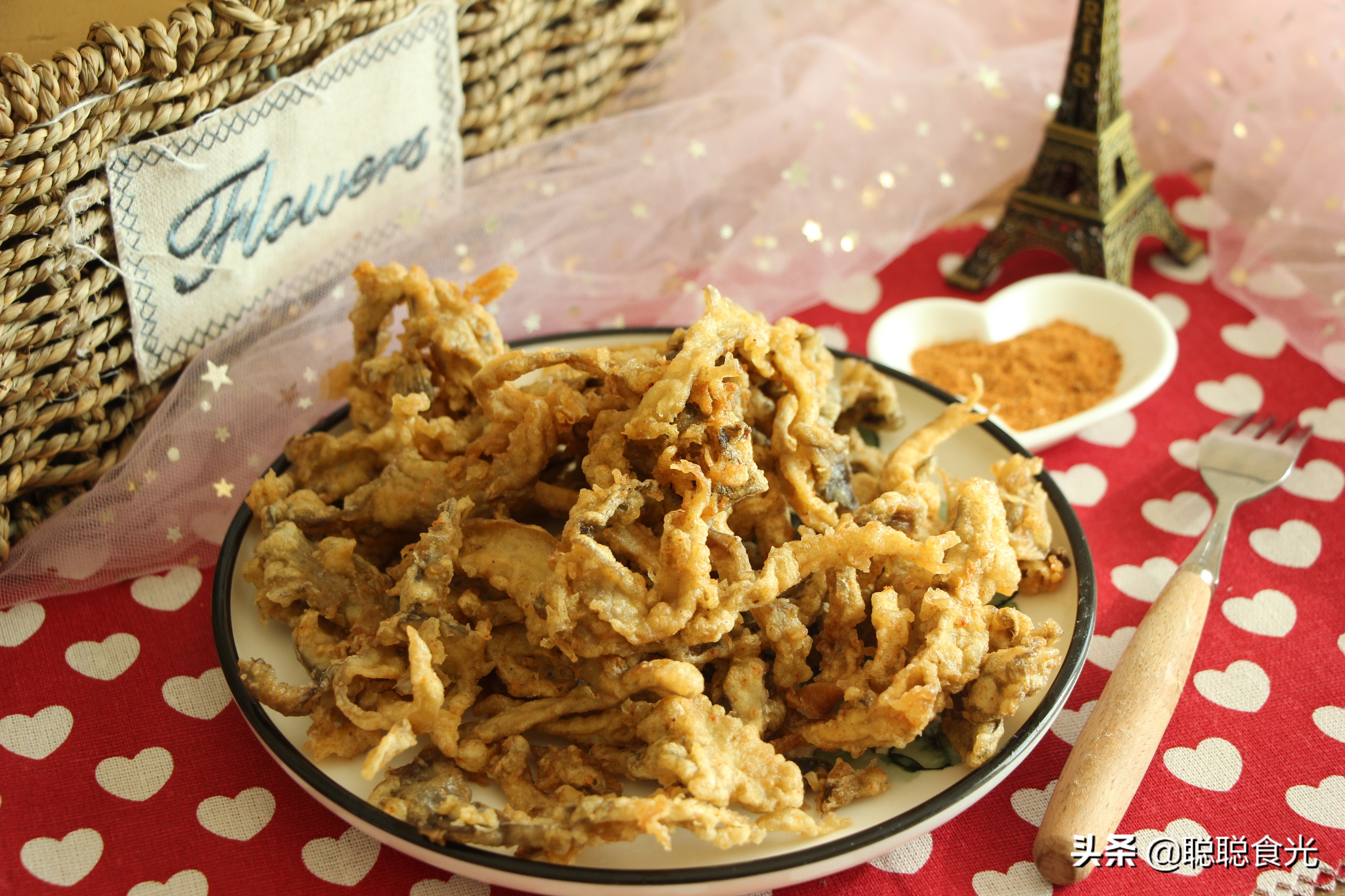 过年做炸货,教你“万用脆皮糊”的做法,炸啥都香,酥脆不回软