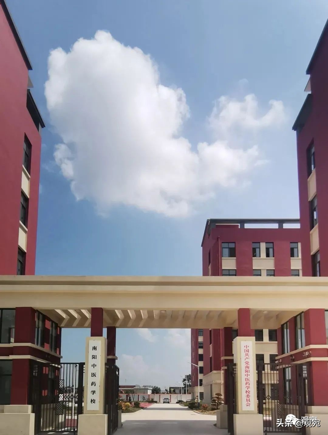 南阳鸭河中医药职业技术学院,南阳中医药学校鸭河校区