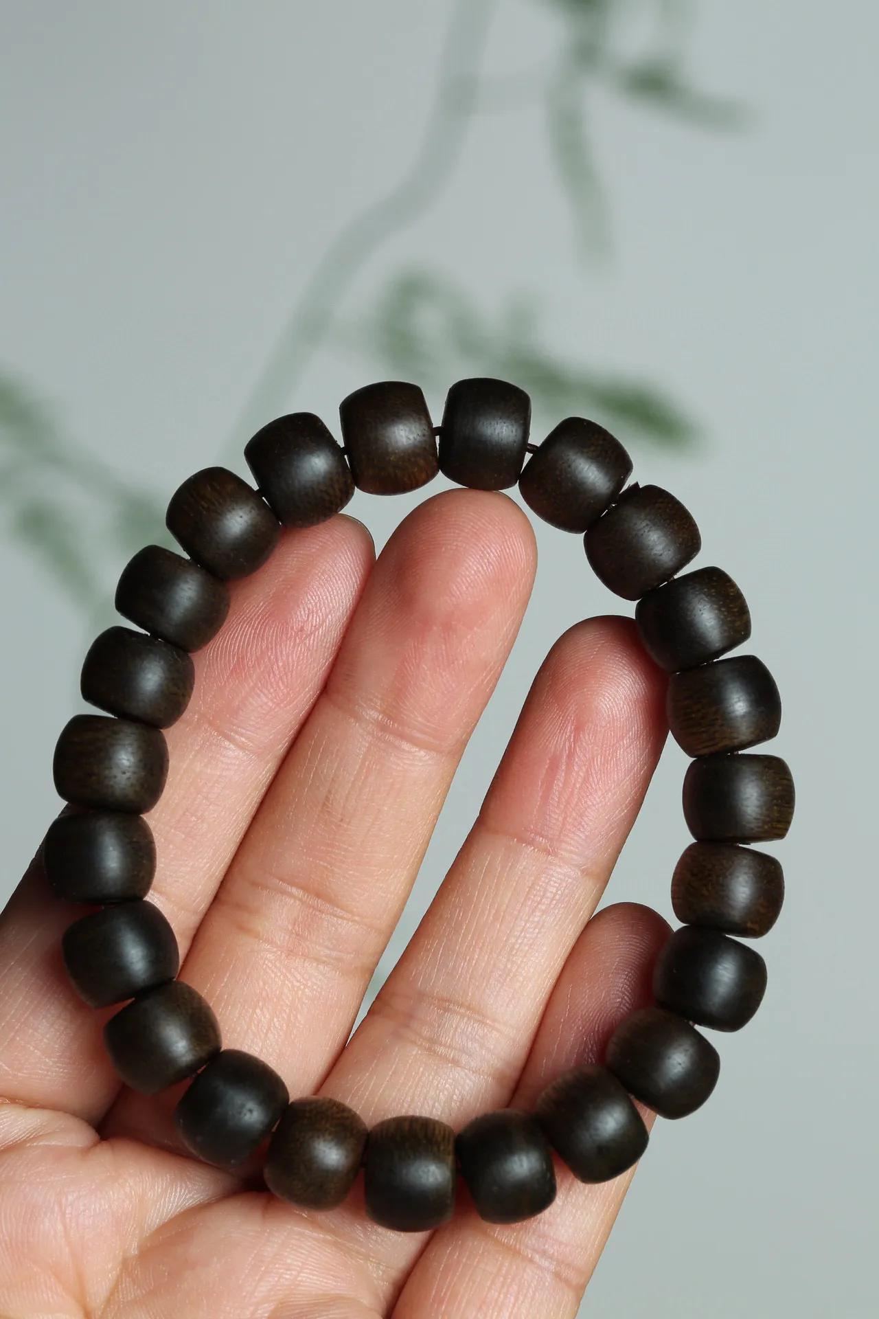 文莱沉香手串的功效与作用,文莱沉香沉水级手串