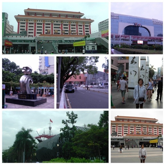 广州深圳珠海香港澳门6日游,深圳珠海香港澳门自由行旅游