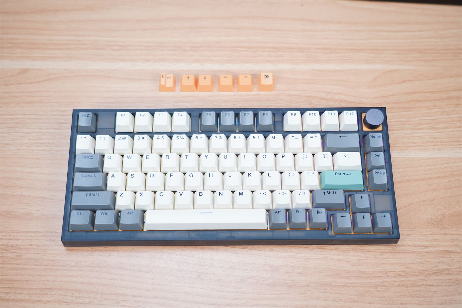 小呆虫gk75品控怎么样,小呆虫gk75怎么把键盘灯关了