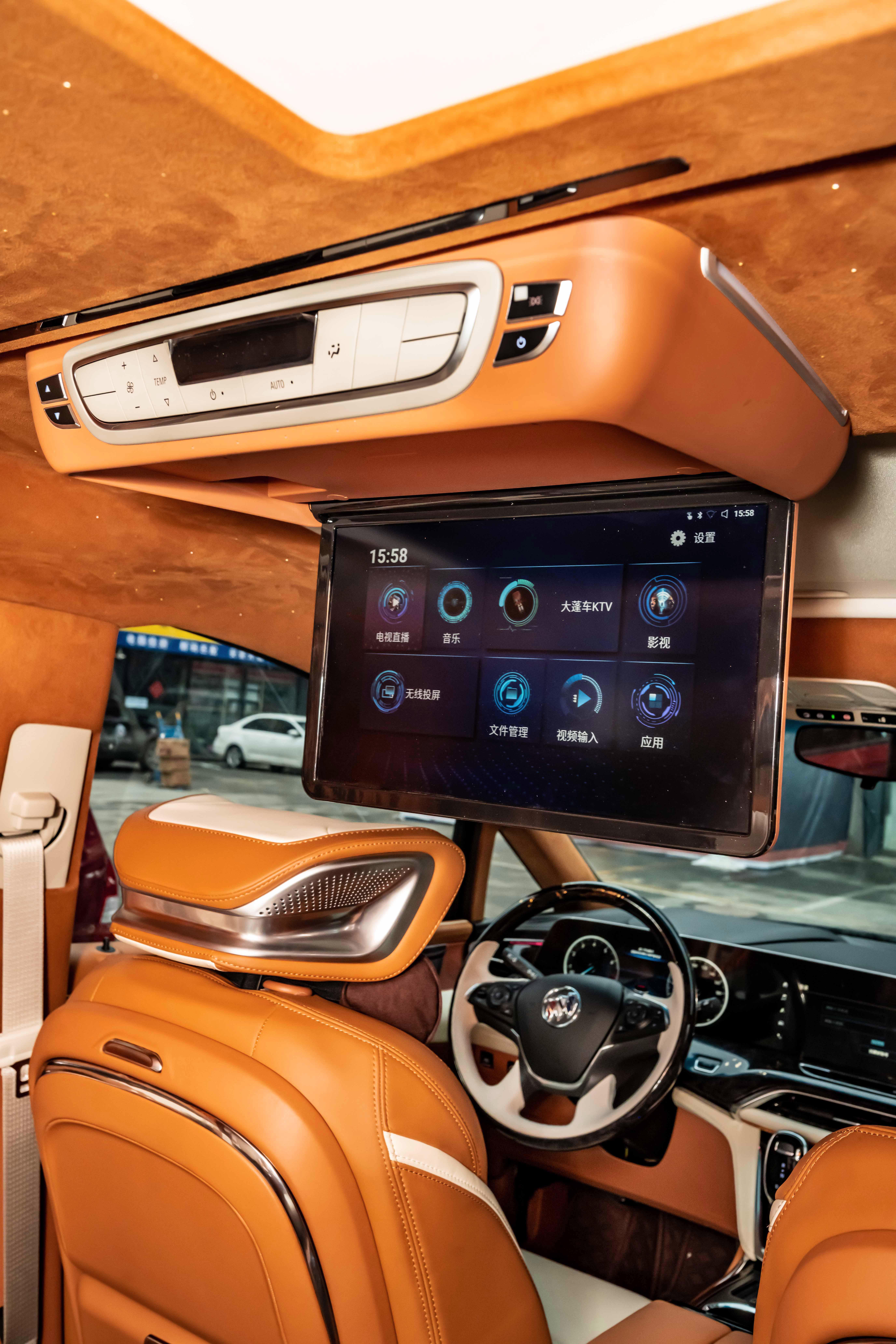 别克gl8改装大唐盛世,别克gl8大唐盛世帝王蓝