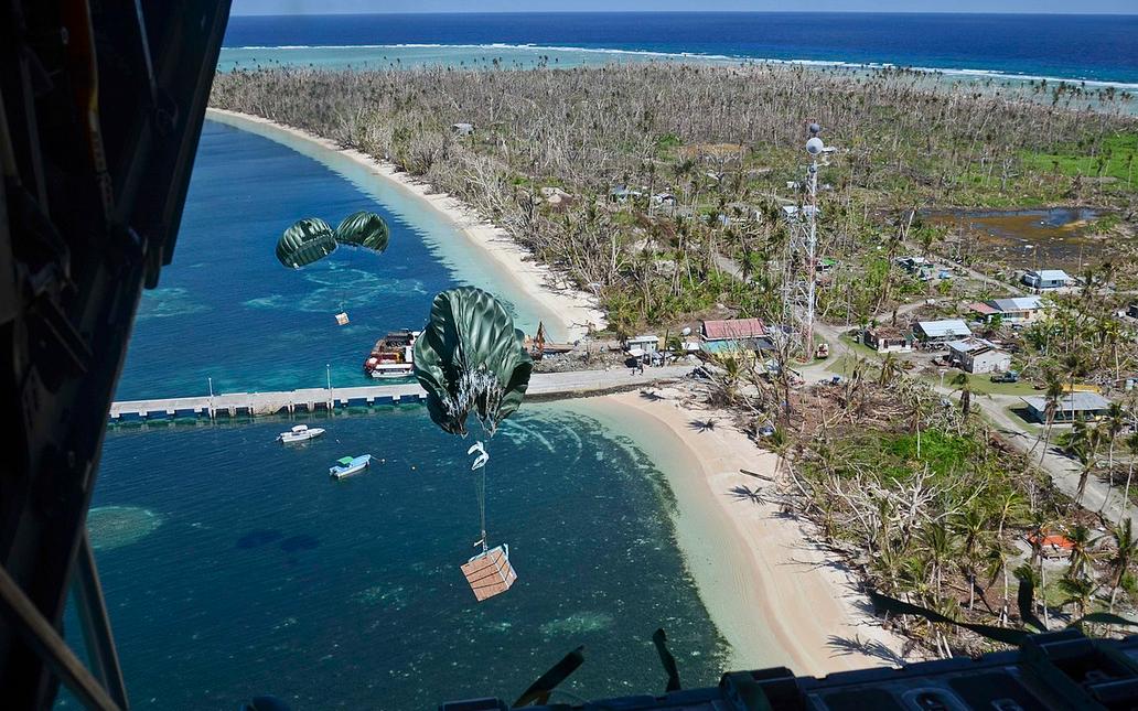 太平洋岛国欲与台“建交”，开价5千万美元，并要求接手大陆项目