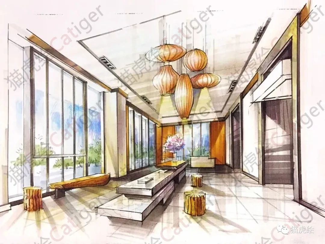 2022猫虎绘暑假手绘班招生简章「线上+线下」