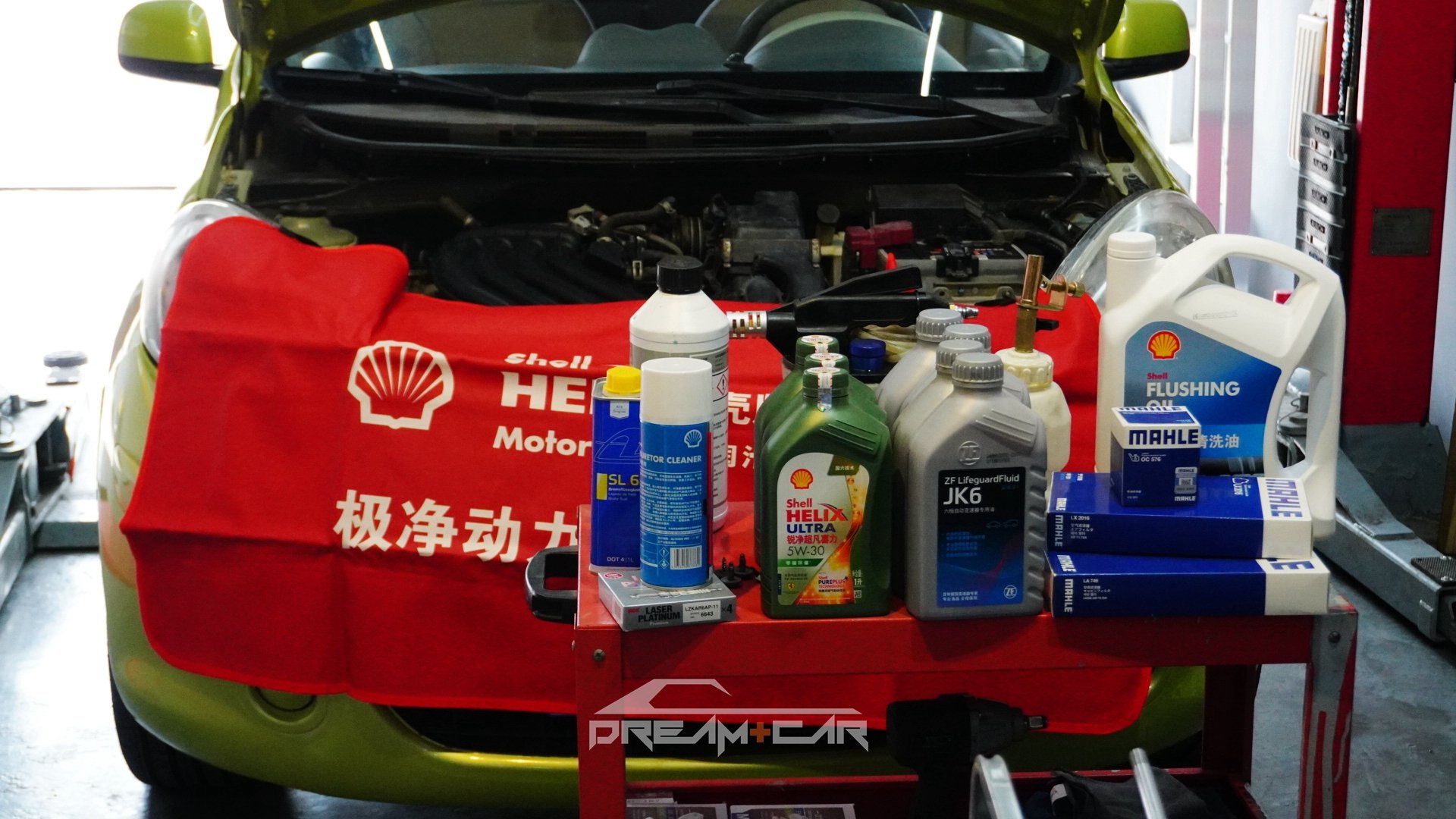 玛驰整备翻新,玛驰底盘整备