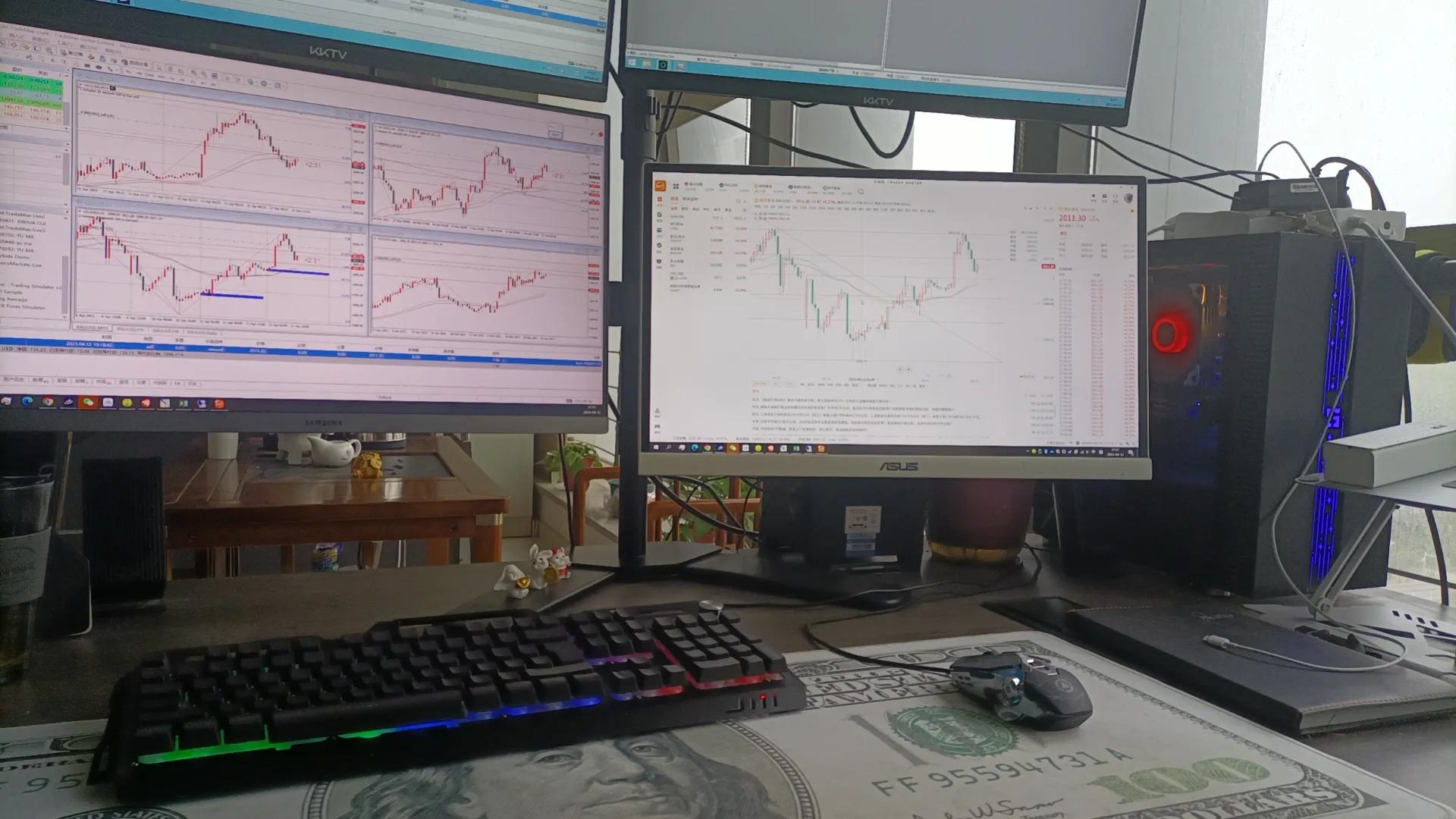 个人炒外汇能赚钱吗,炒外汇赚钱的原理