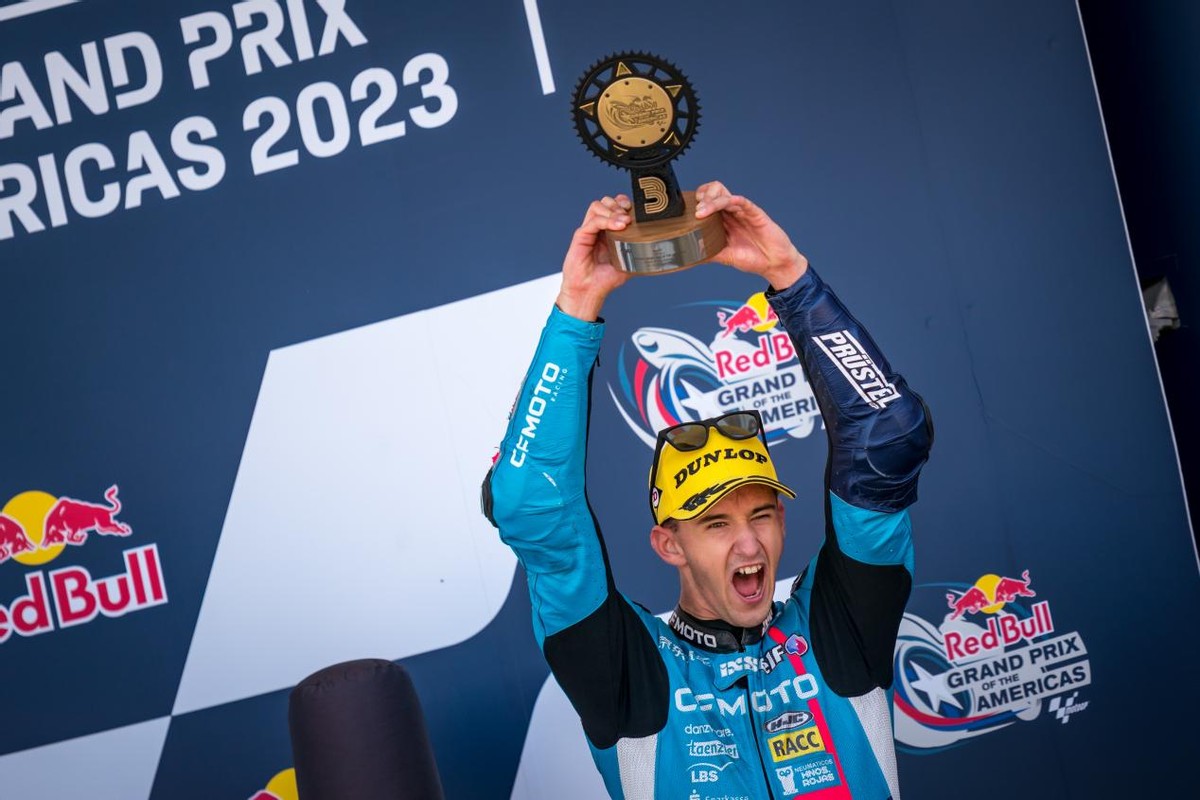 跑了一年的摩托车,moto3赛事的车是春风自己的吗