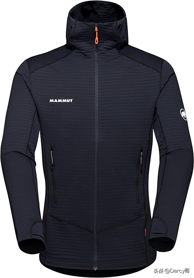 凯乐石户外连帽卫衣,秋冬户外连帽卫衣