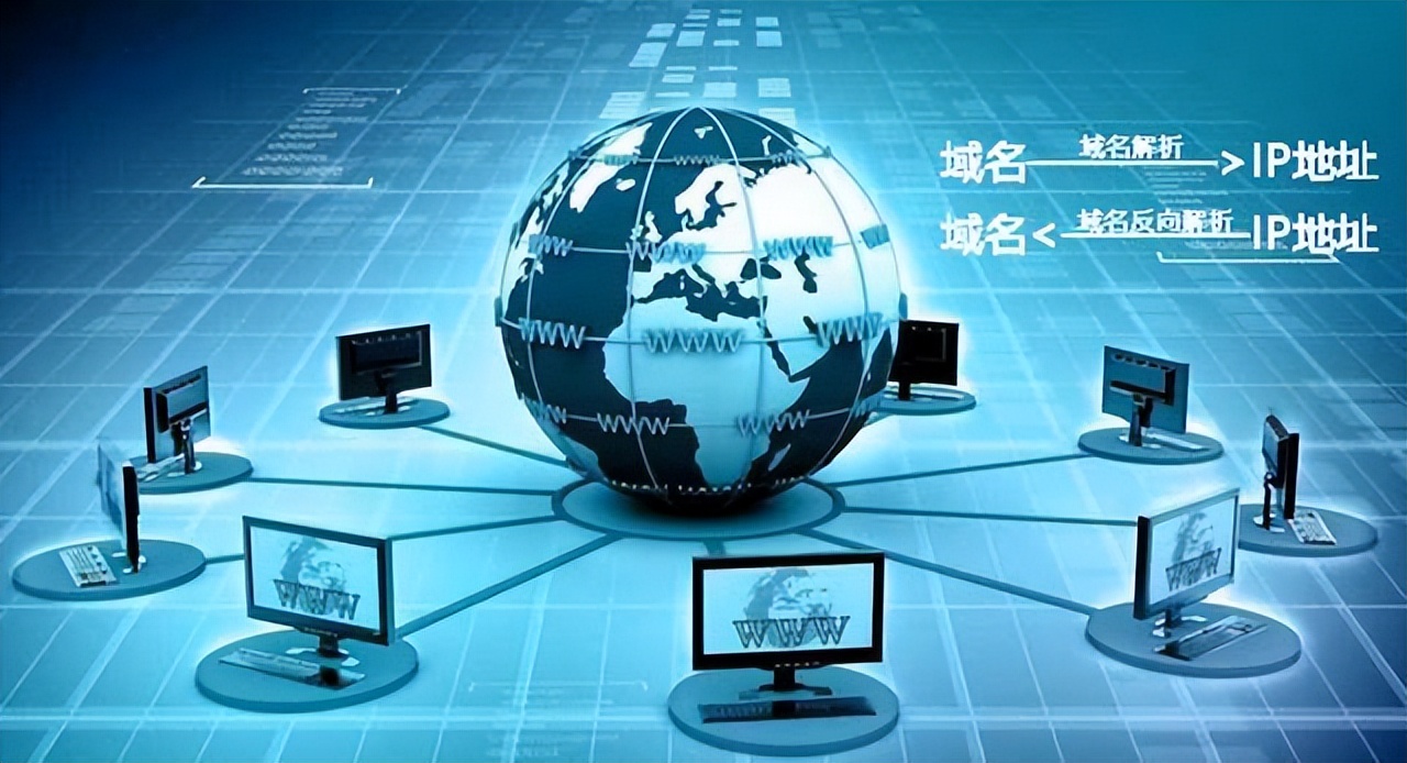 什么用于域名解析为相应的ip地址,域名解析是把域名转换成ip地址