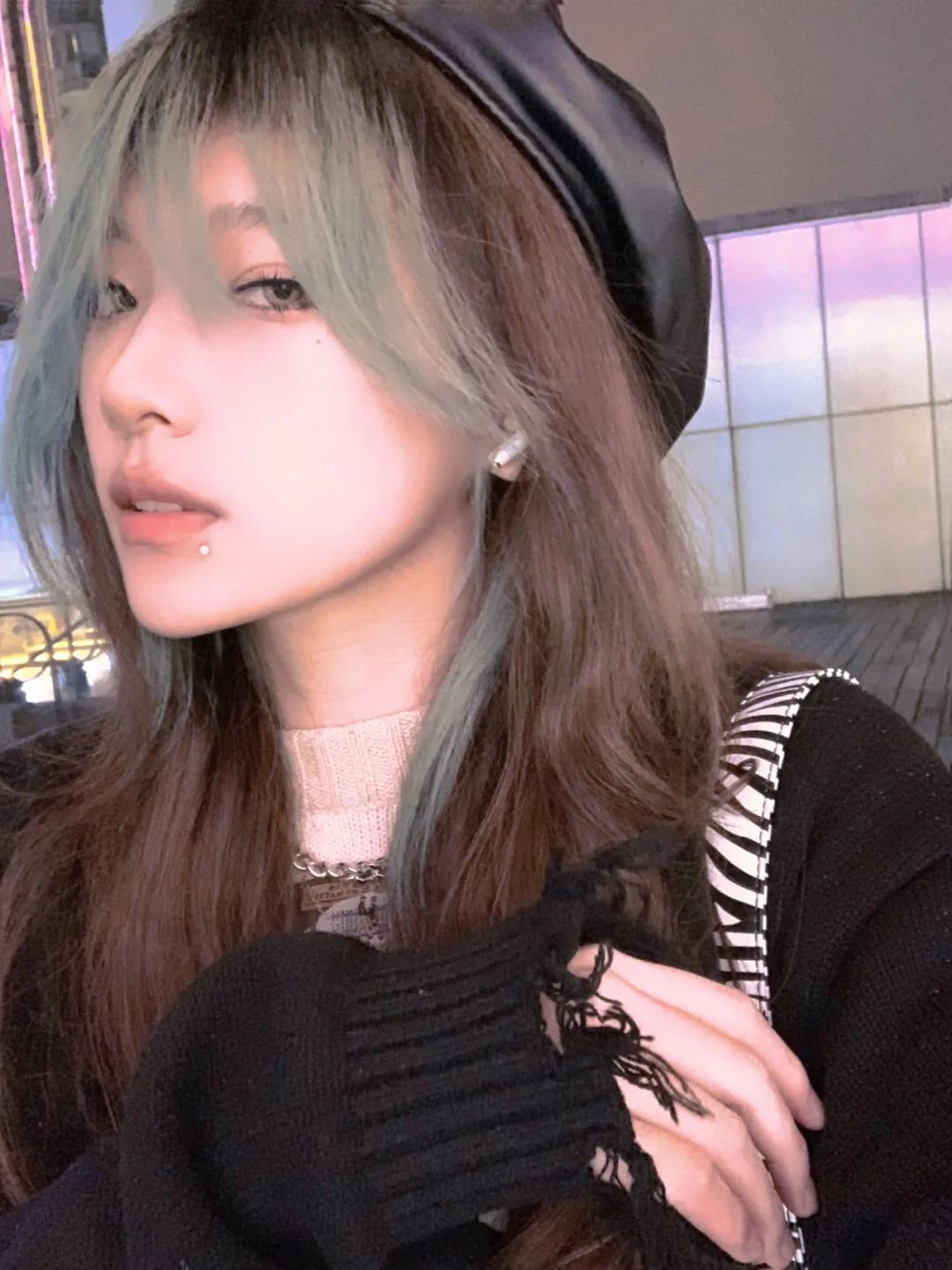 集美栏 学生射手座 朝朝