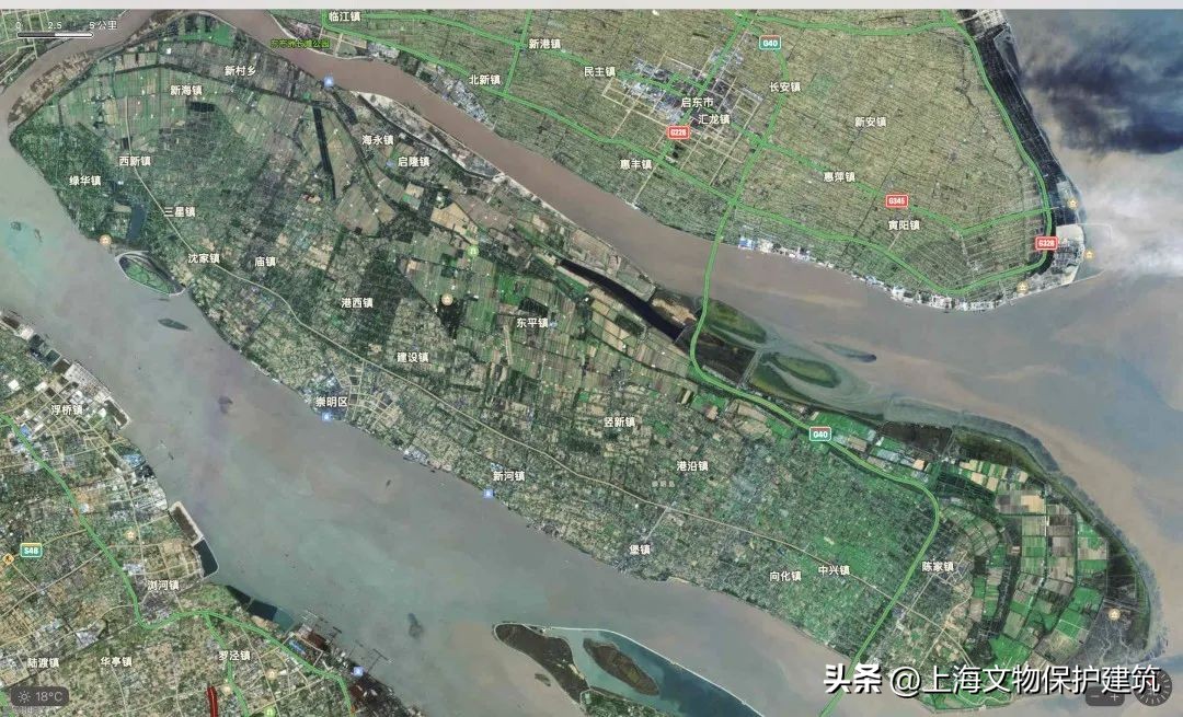 寻岛记,崇明岛的成长史