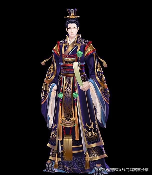 古代最美的人物男士,古代最帅的男子和最美的女子