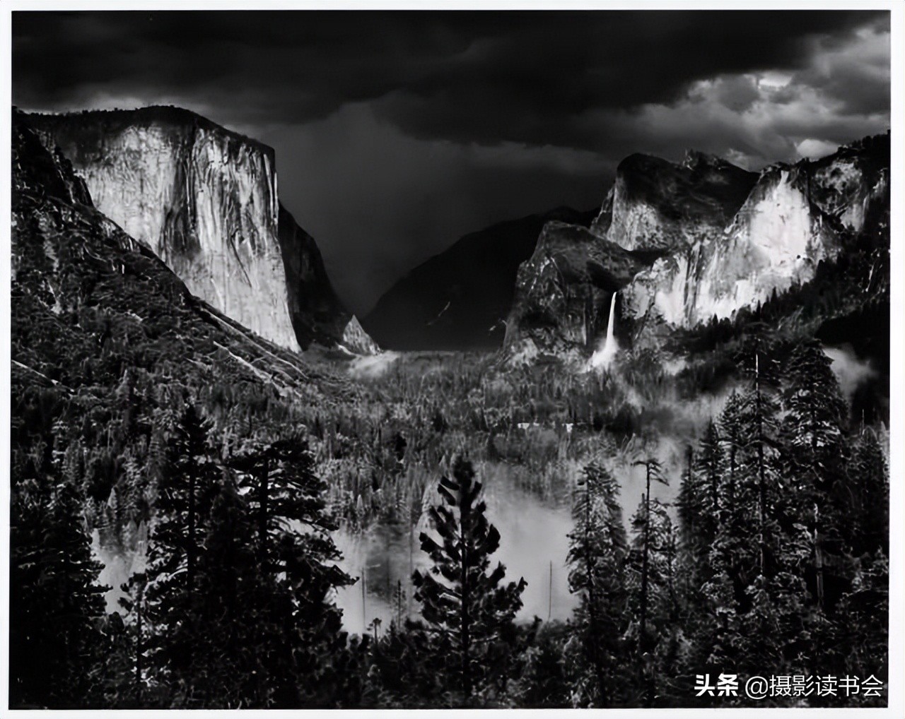 安塞尔亚当斯风光摄影,安塞尔亚当斯摄影经典作品图片