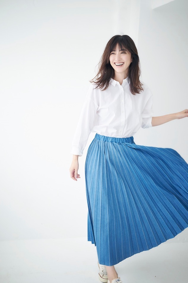 神奇的50岁!模特前田由香得出的“美容结论”是什么?