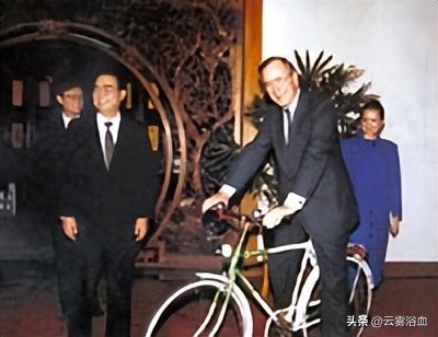 深深太平洋-中美关系编年史（1969-1989）-战略合作阶段