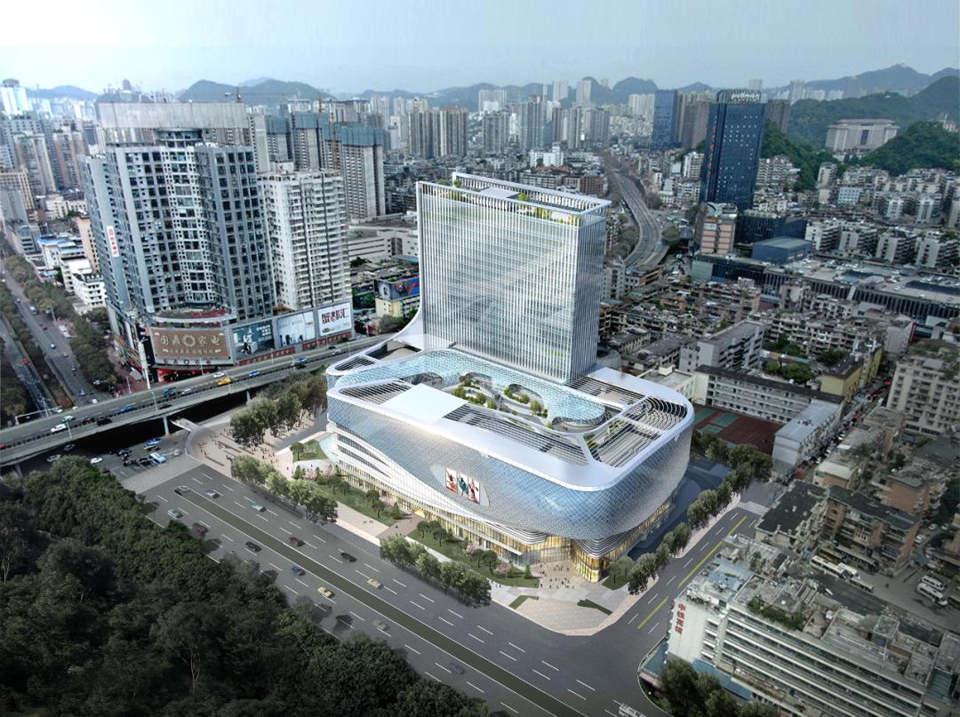 海豚广场牵手世纪金源,海豚广场签约