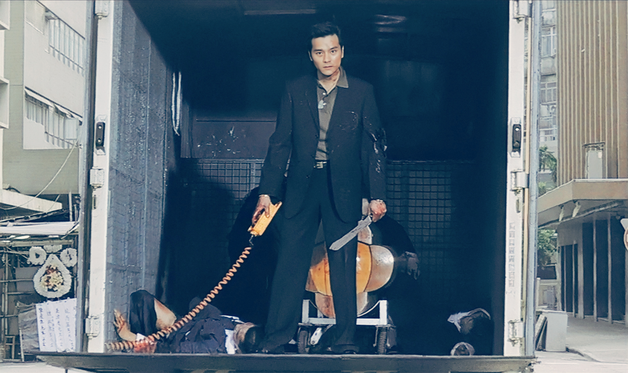 “三姓家奴”马德，曾让向华胜脸面挂不住，为*债追**肢解同门大佬