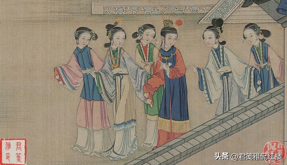 薛宝钗和林黛玉哪个地位更高,薛宝钗与林黛玉的真正差距