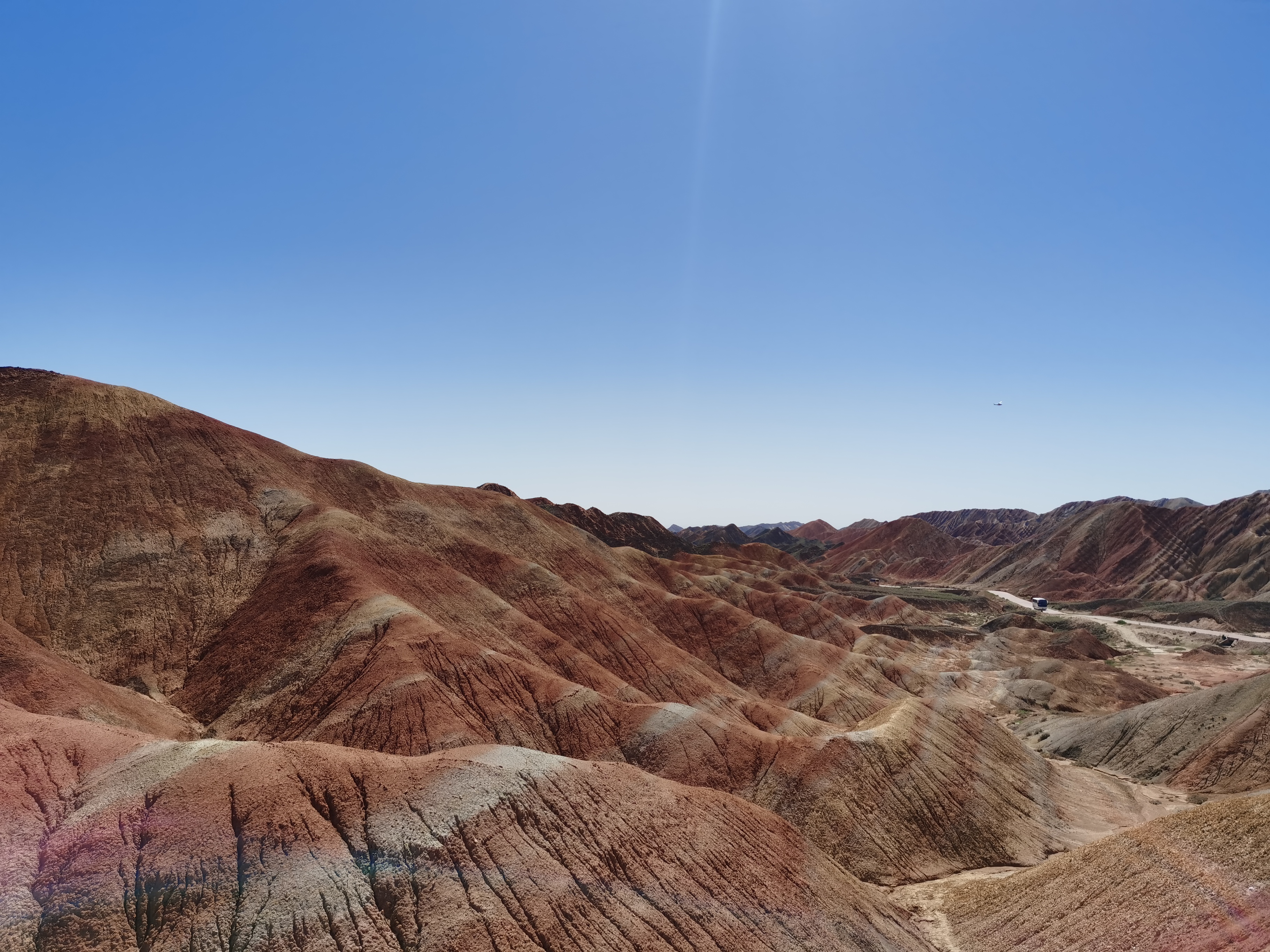 开着欧尚X5去大西北！记录张掖奇幻探索之旅~