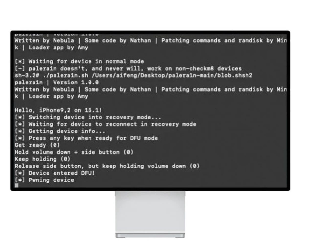 iOS16.4.1Palera1n越狱已发布，仅限制这些机型
