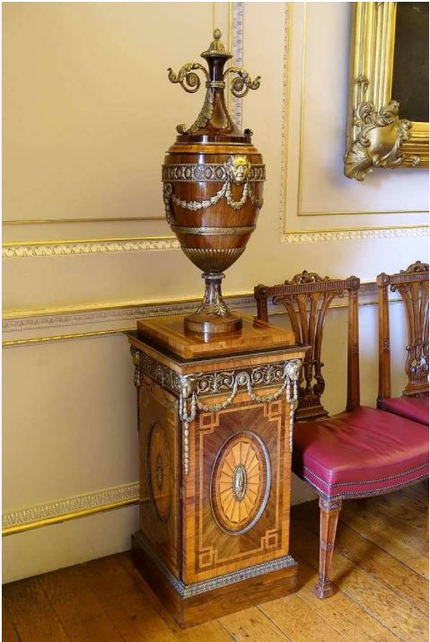 贵族家具展示厅,贵族厅堂