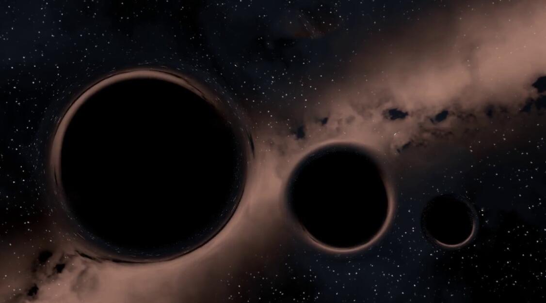 宇宙中最大的黑洞有多大,整个宇宙里最大的黑洞质量有多大