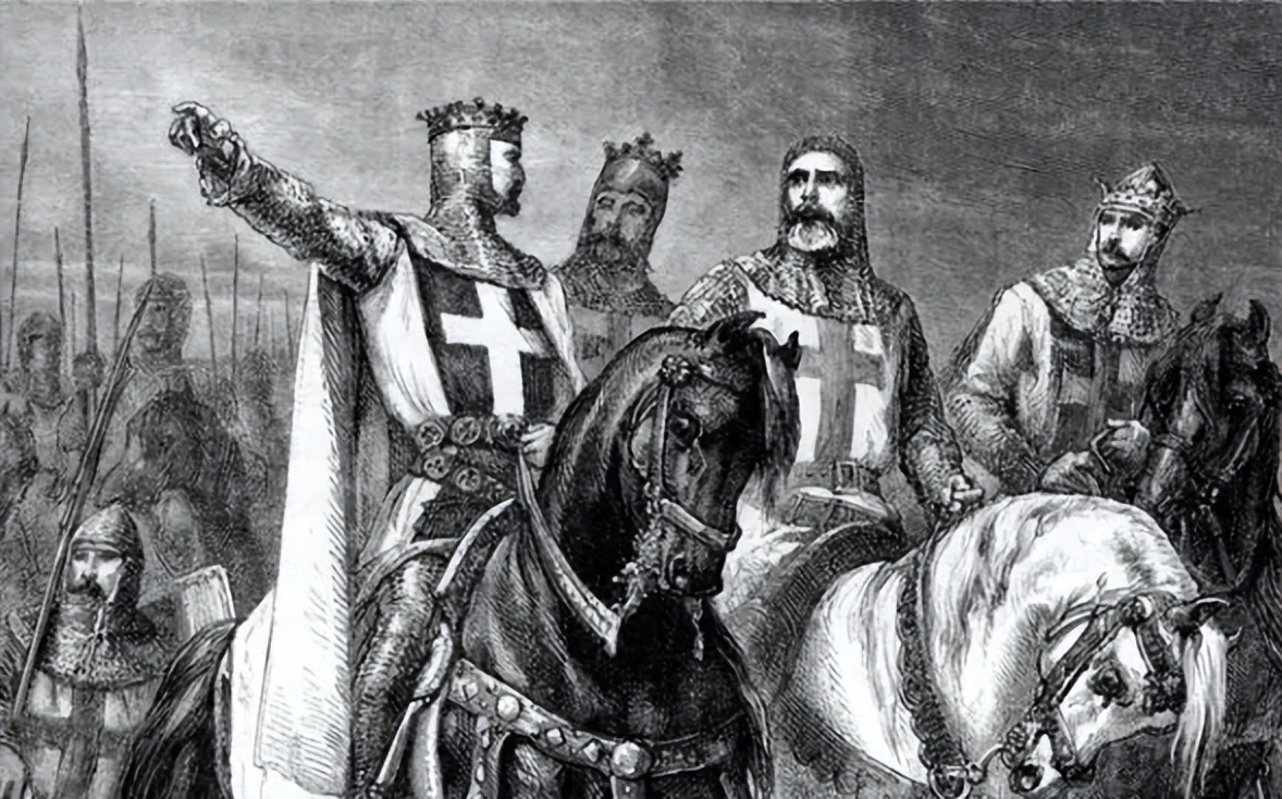 欧洲中世纪骑士为什么盛行,中世纪早期骑士