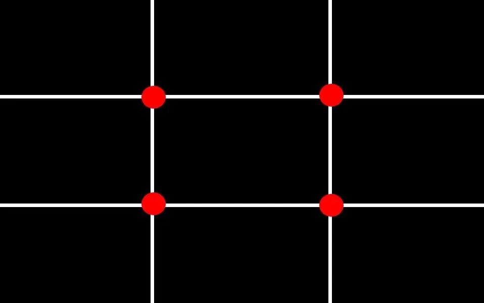 万能构图法有哪些,万能的九宫格怎么画