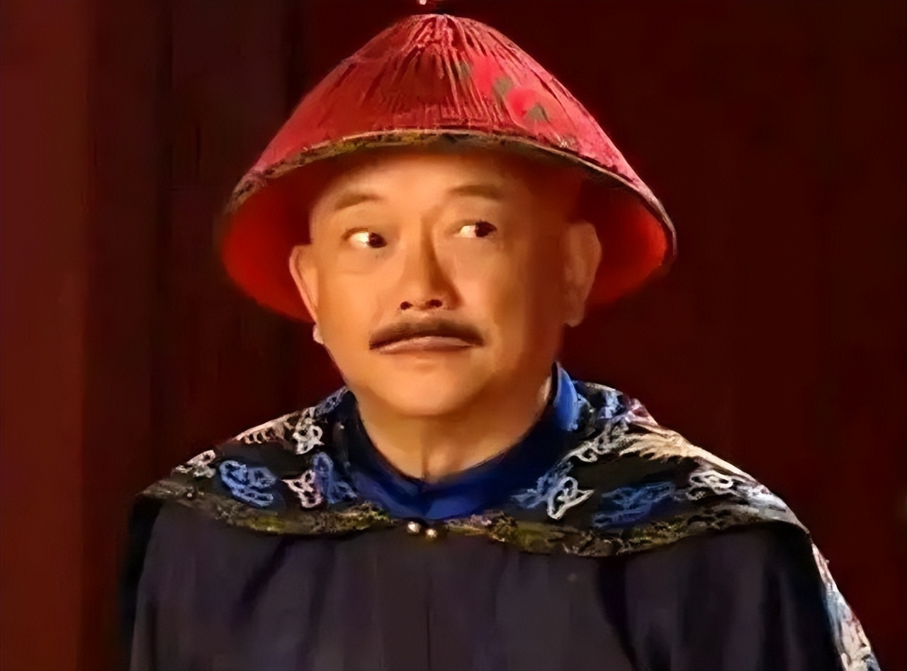 和珅最后被赐死的一集,和珅被赐死前清醒