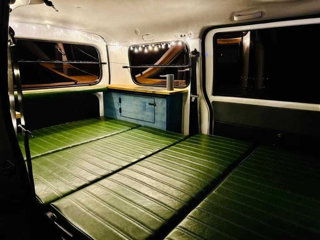 面包车怎么改床车不违法,适合改床车的面包车