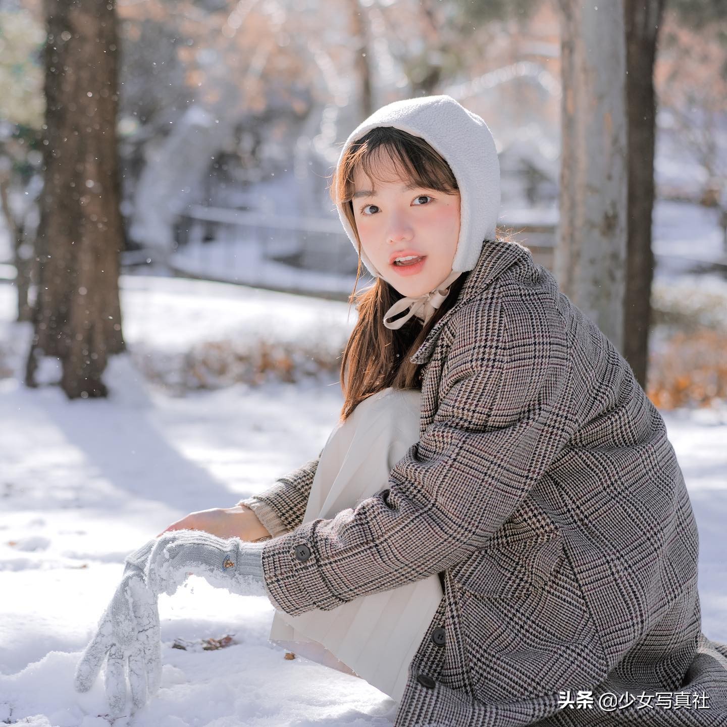 韩国清纯美少女,韩国清纯气质写真