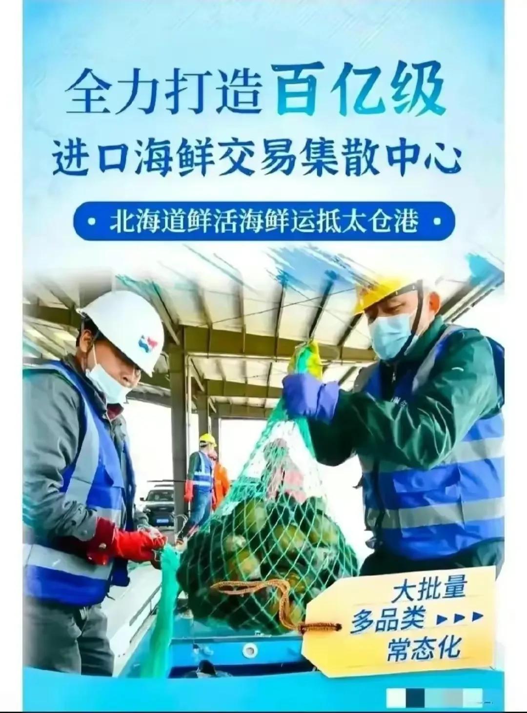 太仓港进口日本核海鲜是否滞销,苏州太仓港的日本海鲜进口事件