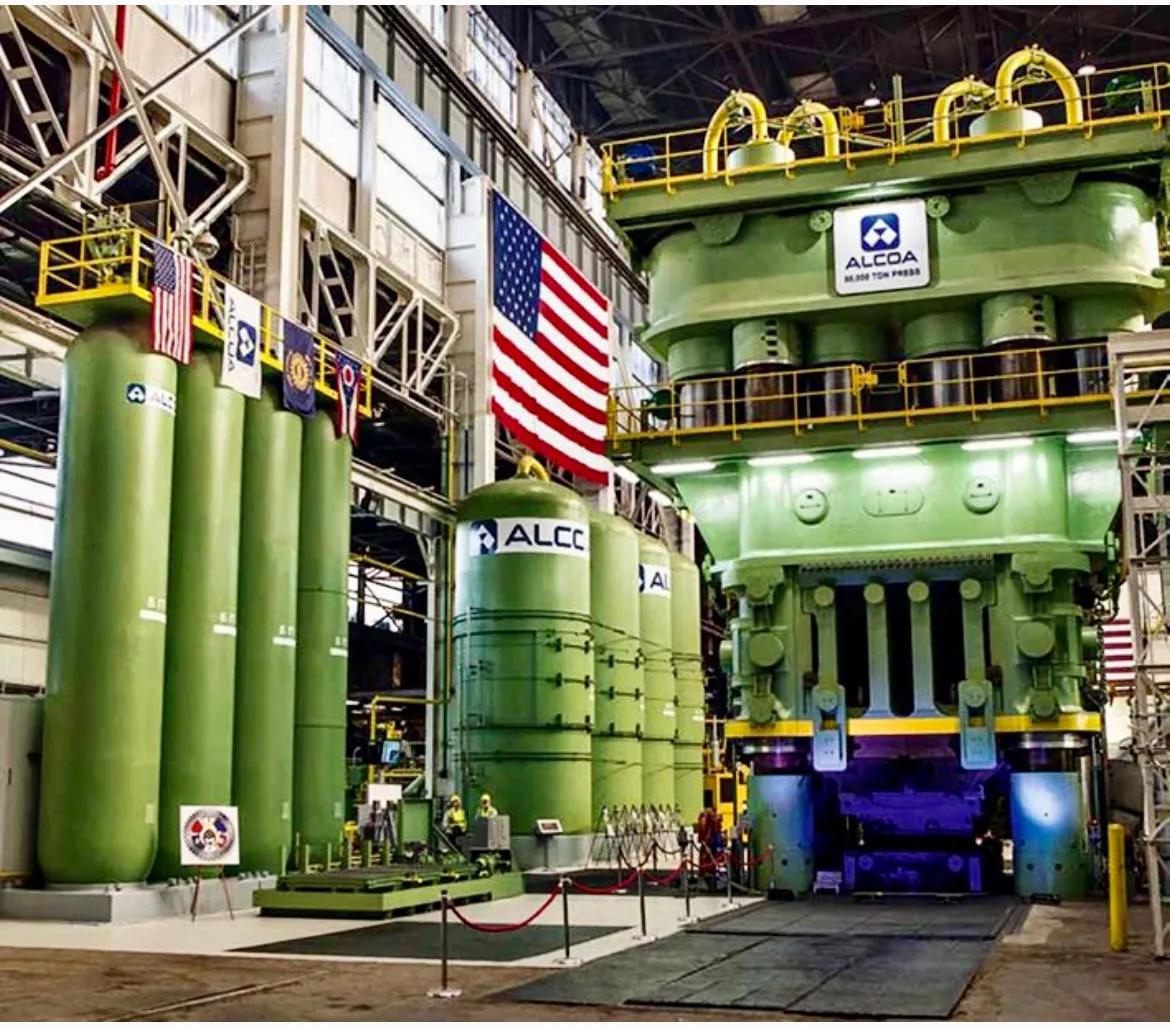 中国目前有几台万吨水压机,大国工匠水压机