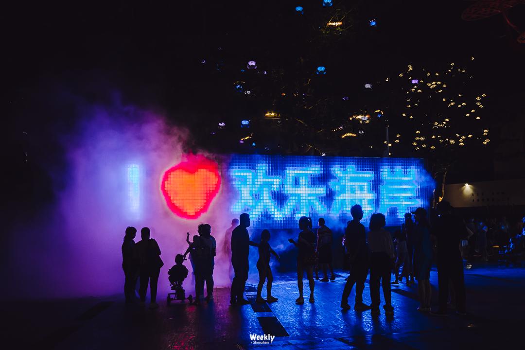 深圳欢乐谷游乐园,深圳十大必去游乐园