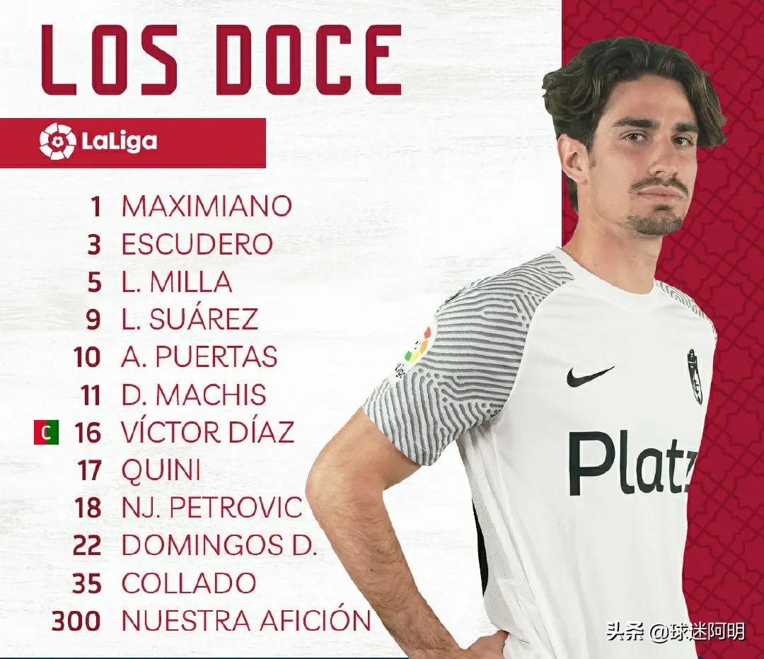 西甲第29轮皇马战胜奥萨苏纳,马洛卡vs格拉纳达历史交锋情况