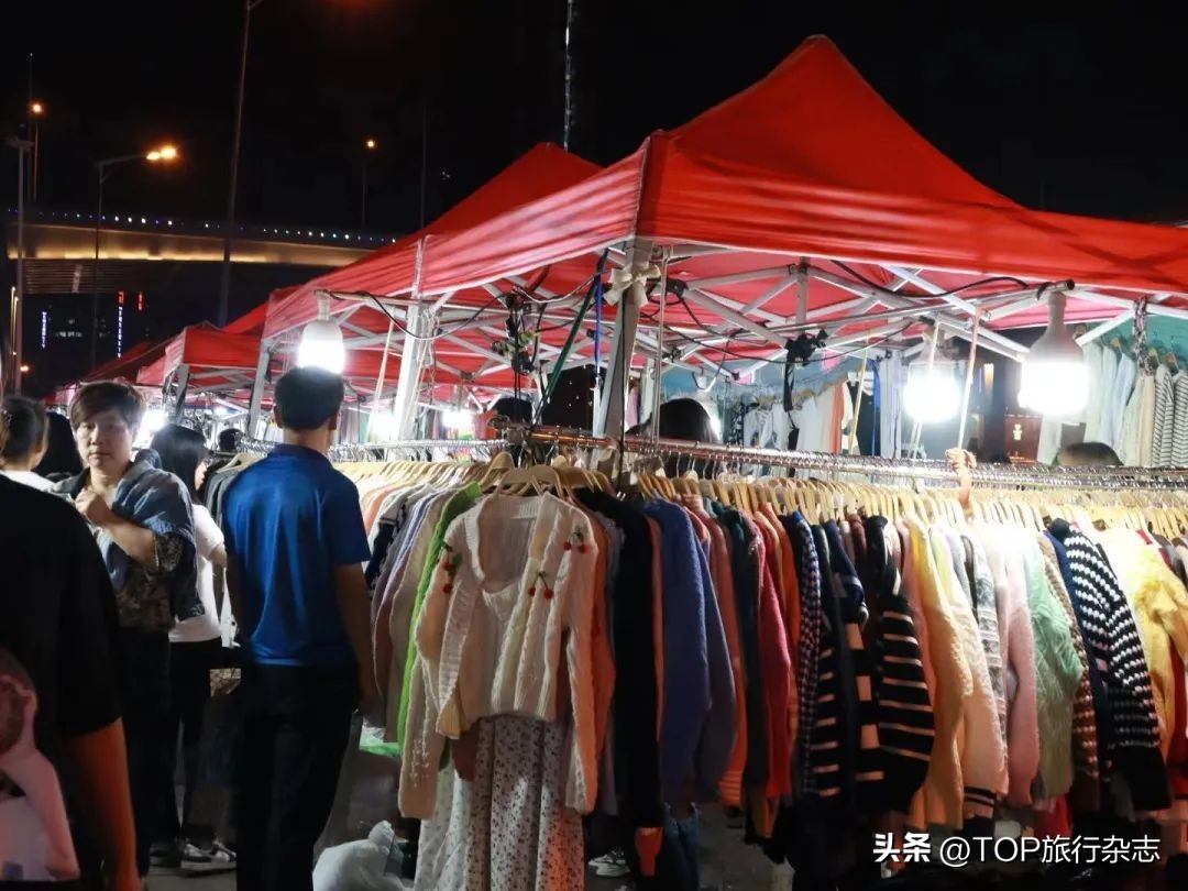 长沙人气最旺的夜市有哪些,长沙最火的夜市