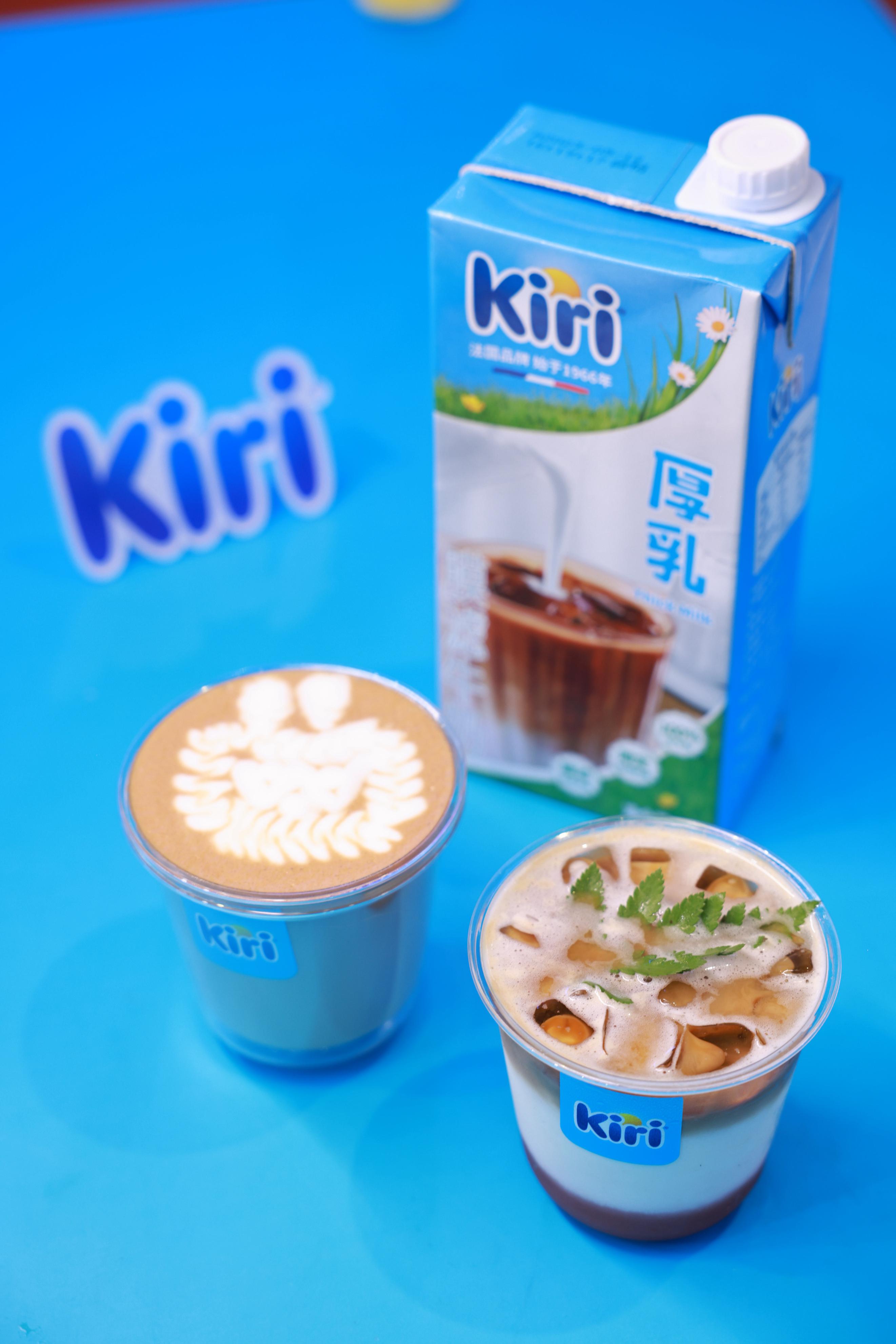 果然芝士布丁还得是Kiri！看焙烤展上Kiri带来哪些新巧思？