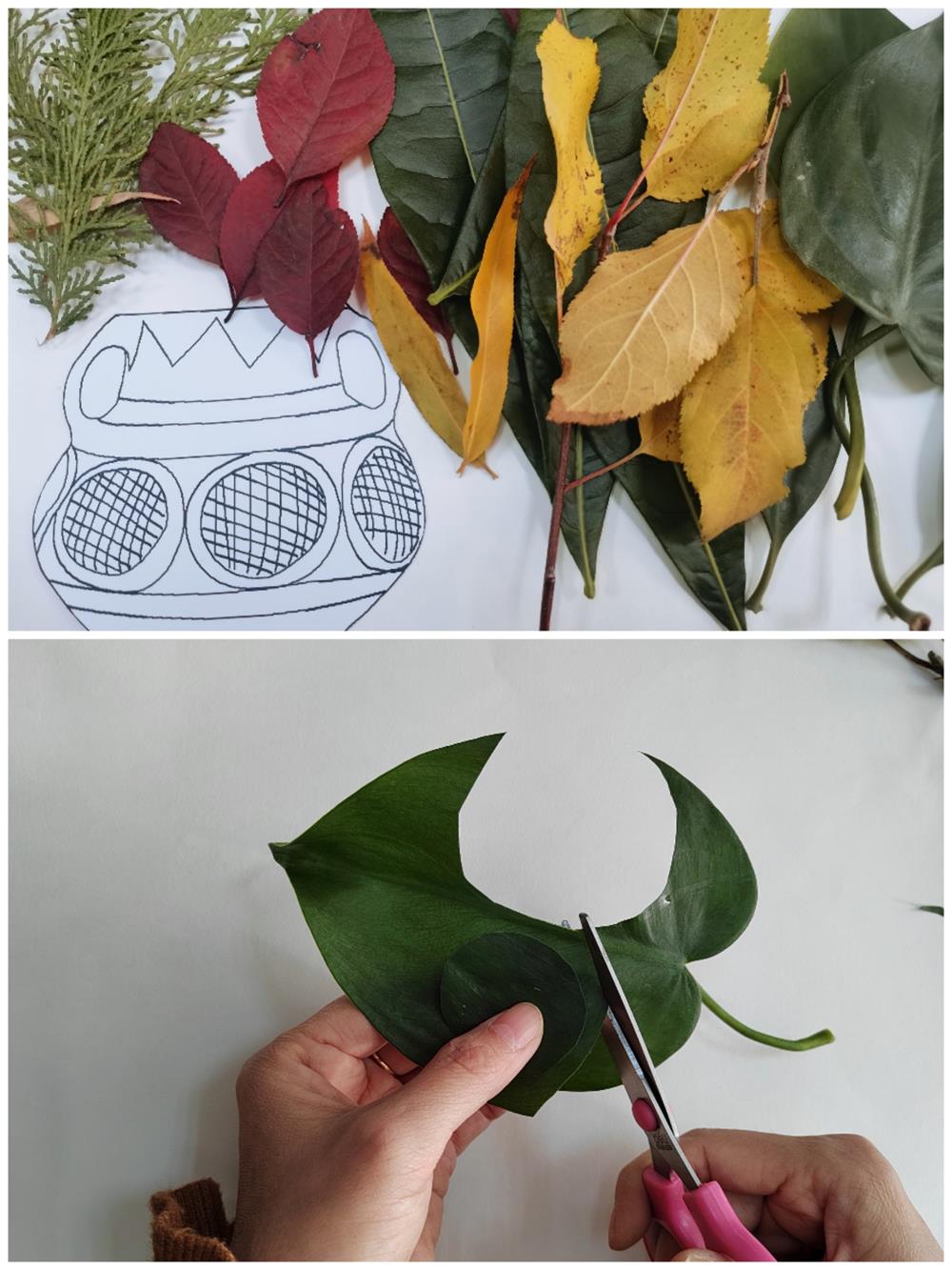 助力战“疫”·文化先行‖白银市博物馆线上亲子活动——创意“彩”陶装饰画