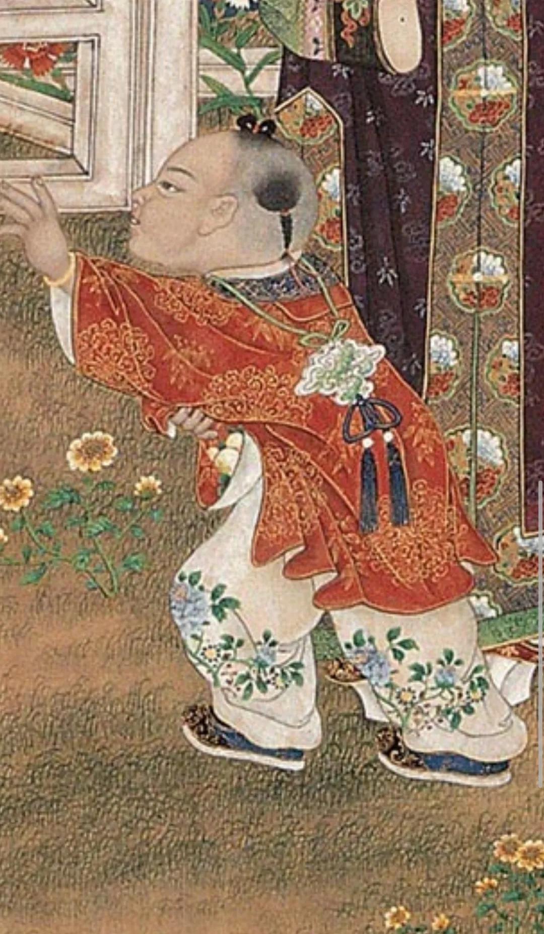 清冷枚仕女图绢本,清冷枚简介