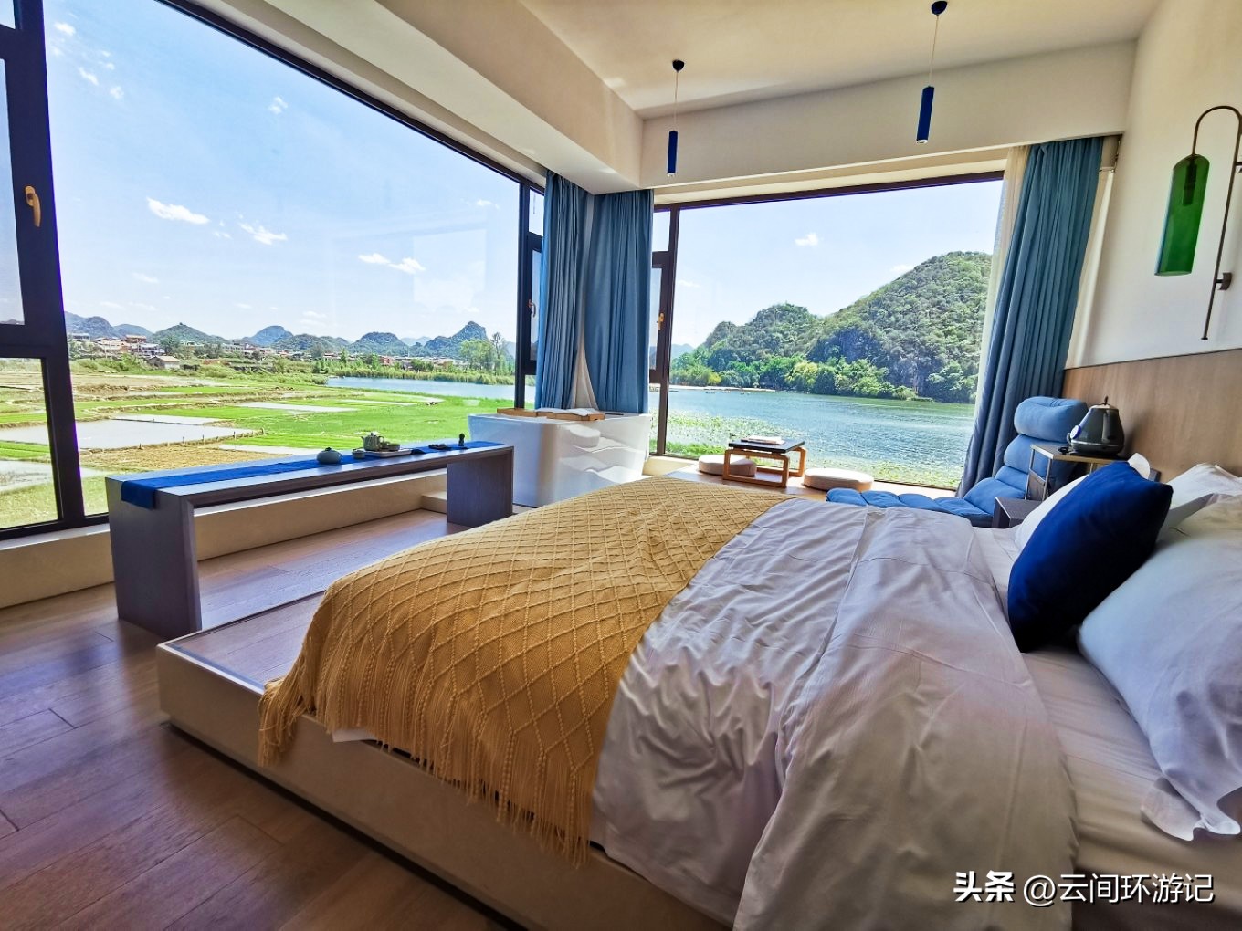 「流离在核酸检测时代的旅行」(普者黑）