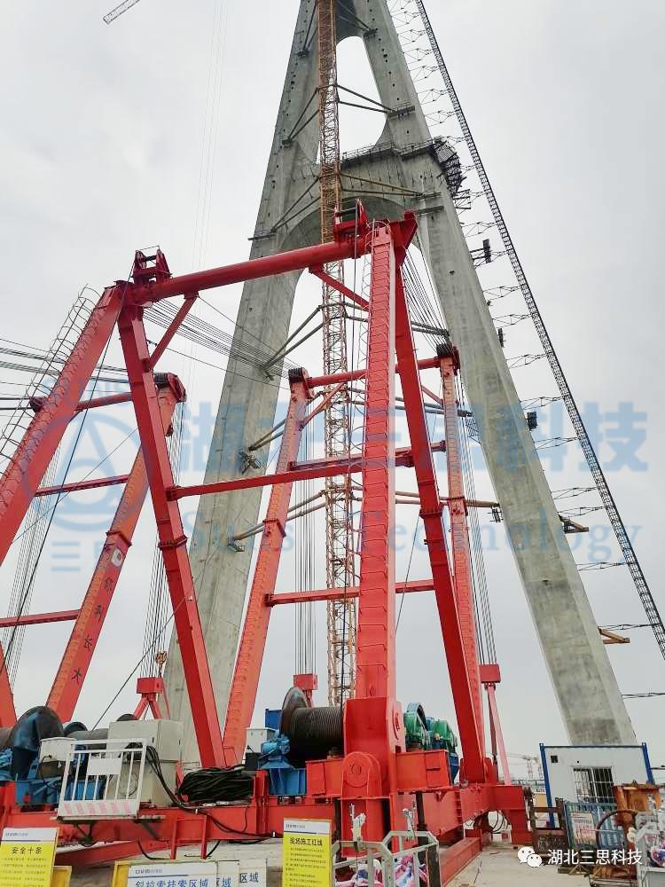 助力城市大发展丨广东佛山桥面吊安全监控系统应用纪实