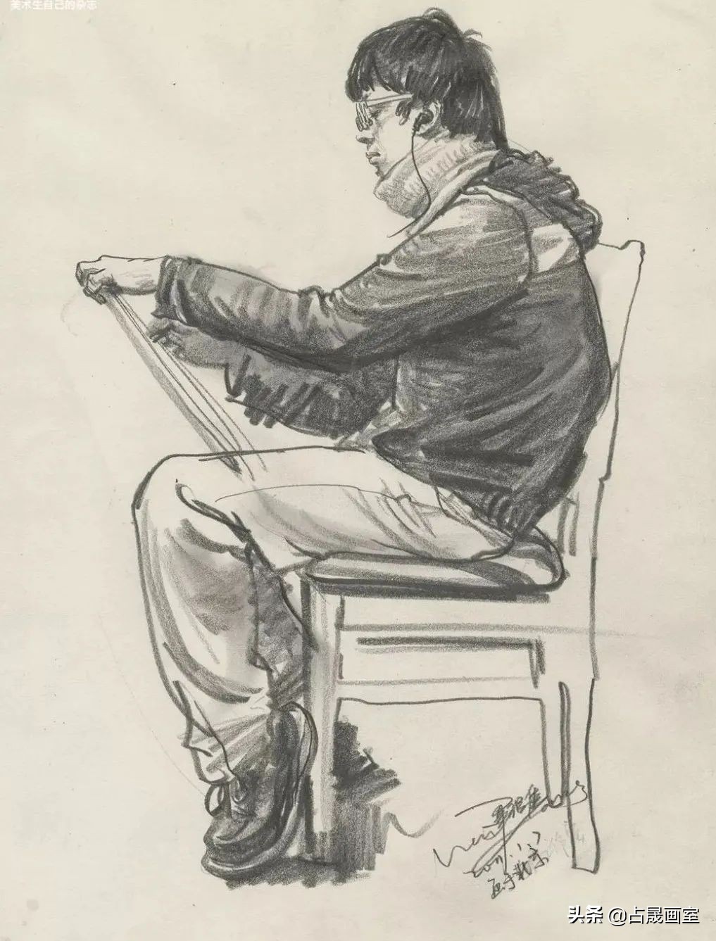 美术技法小知识,美术留白知识