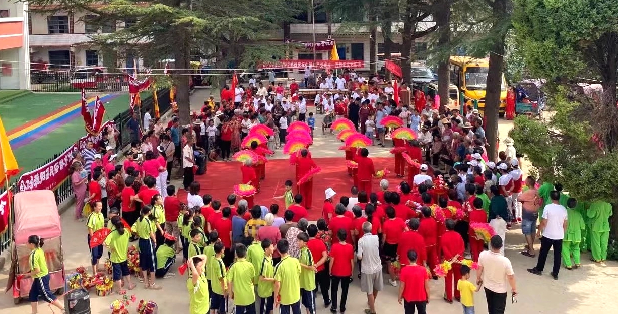 在希望的田野上——记周口市淮阳区冯塘乡丁洼村驻村第一书记孙艳